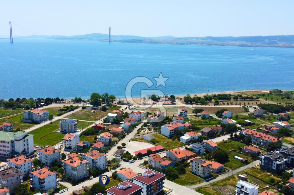 Çanakkale Lapseki Dalyan'da Harika Konumda %30 4 Kat İmarlı Arsa