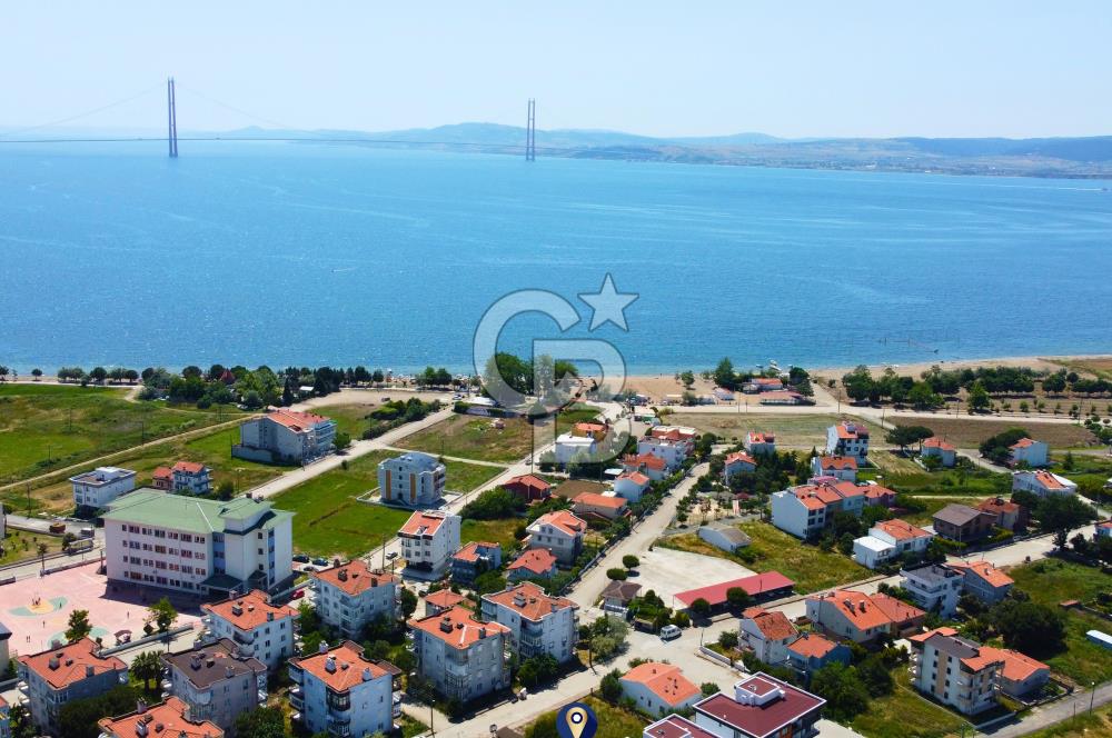 Çanakkale Lapseki Dalyan'da Harika Konumda %30 4 Kat İmarlı Arsa