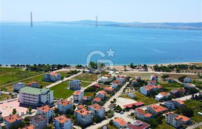 Çanakkale Lapseki Dalyan'da Harika Konumda %30 4 Kat İmarlı Arsa