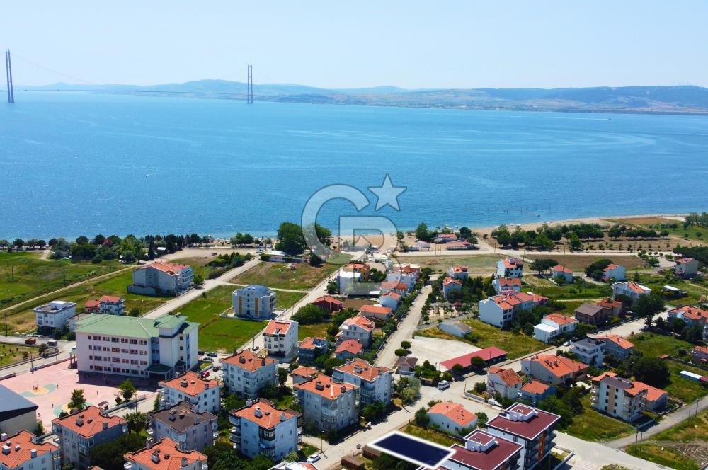 Çanakkale Lapseki Dalyan'da Harika Konumda %30 4 Kat İmarlı Arsa