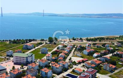 Çanakkale Lapseki Dalyan'da Harika Konumda %30 4 Kat İmarlı Arsa