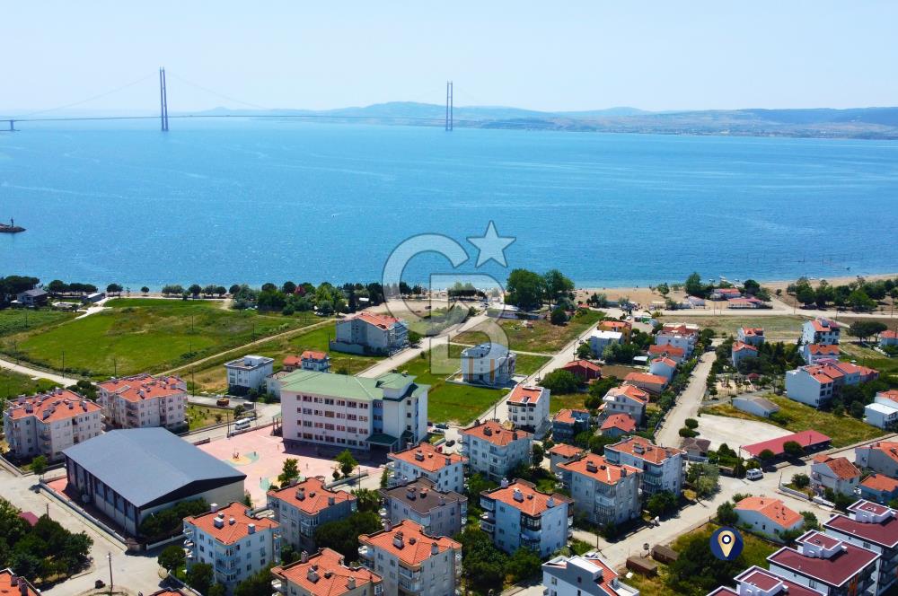 Çanakkale Lapseki Dalyan'da Harika Konumda %30 4 Kat İmarlı Arsa
