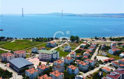 Çanakkale Lapseki Dalyan'da Harika Konumda %30 4 Kat İmarlı Arsa