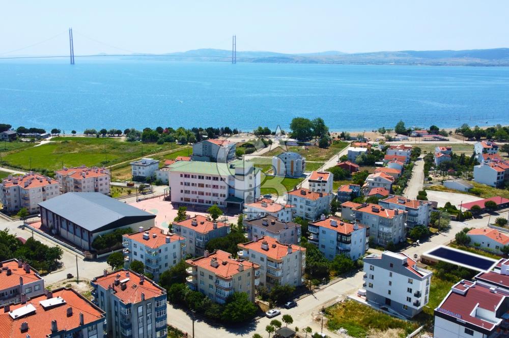 Çanakkale Lapseki Dalyan'da Harika Konumda %30 4 Kat İmarlı Arsa