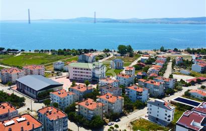 Çanakkale Lapseki Dalyan'da Harika Konumda %30 4 Kat İmarlı Arsa