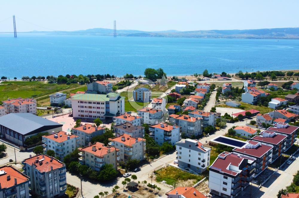 Çanakkale Lapseki Dalyan'da Harika Konumda %30 4 Kat İmarlı Arsa