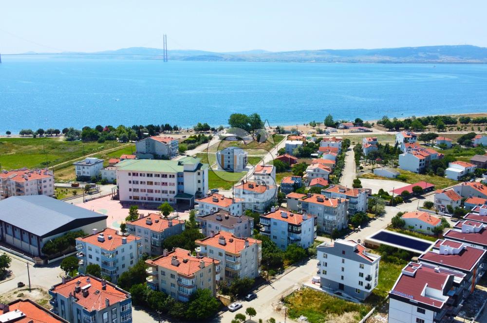 Çanakkale Lapseki Dalyan'da Harika Konumda %30 4 Kat İmarlı Arsa