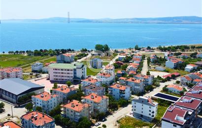 Çanakkale Lapseki Dalyan'da Harika Konumda %30 4 Kat İmarlı Arsa