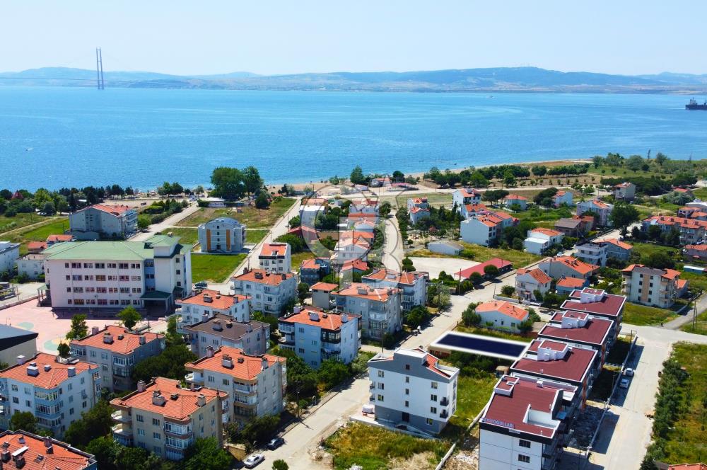 Çanakkale Lapseki Dalyan'da Harika Konumda %30 4 Kat İmarlı Arsa