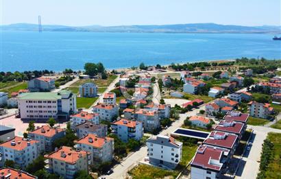 Çanakkale Lapseki Dalyan'da Harika Konumda %30 4 Kat İmarlı Arsa