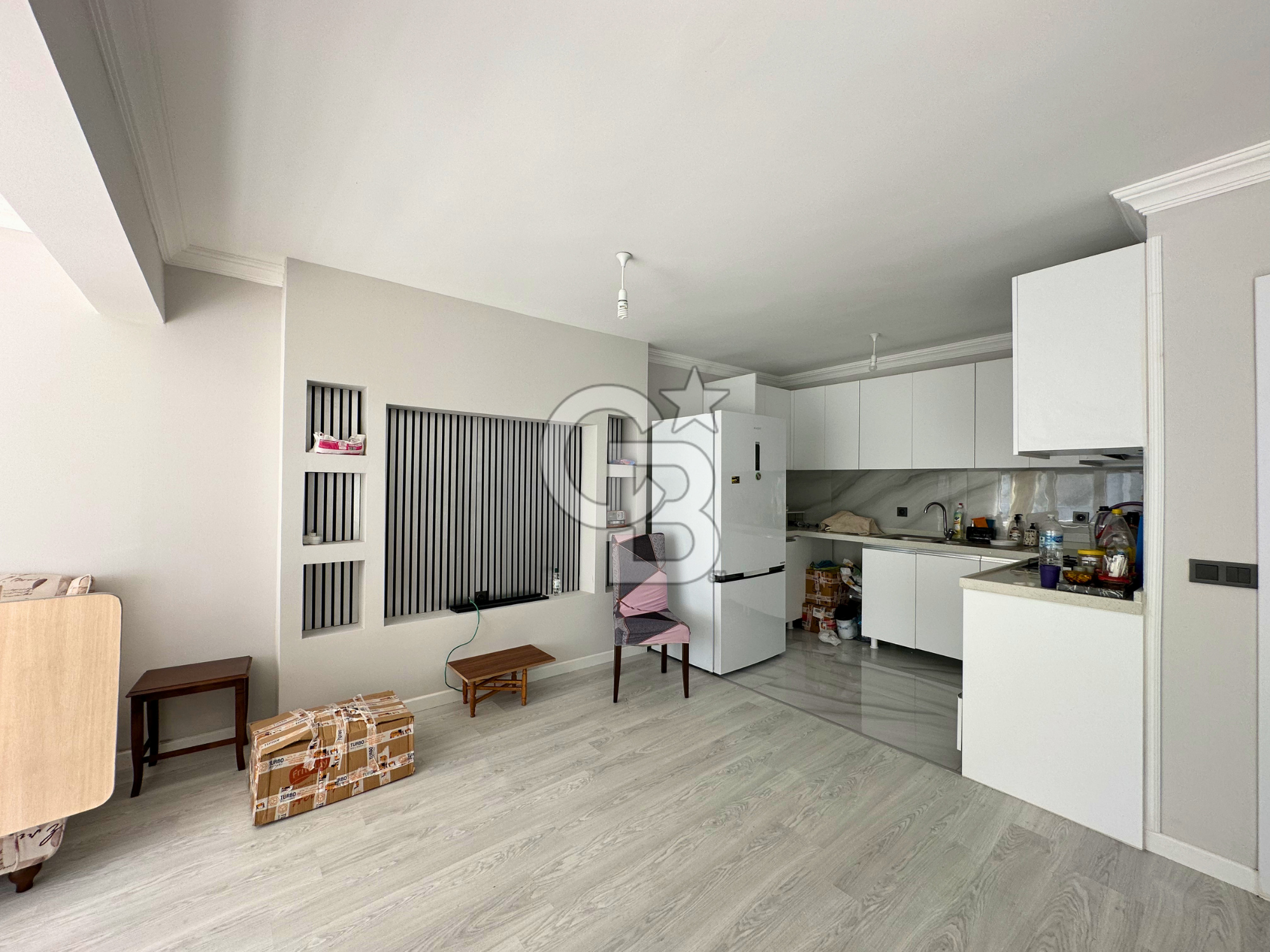 Çanakkale Lapseki Yeni Kordon Sahil Sitesi Tadilatlı 2+1 Daire
