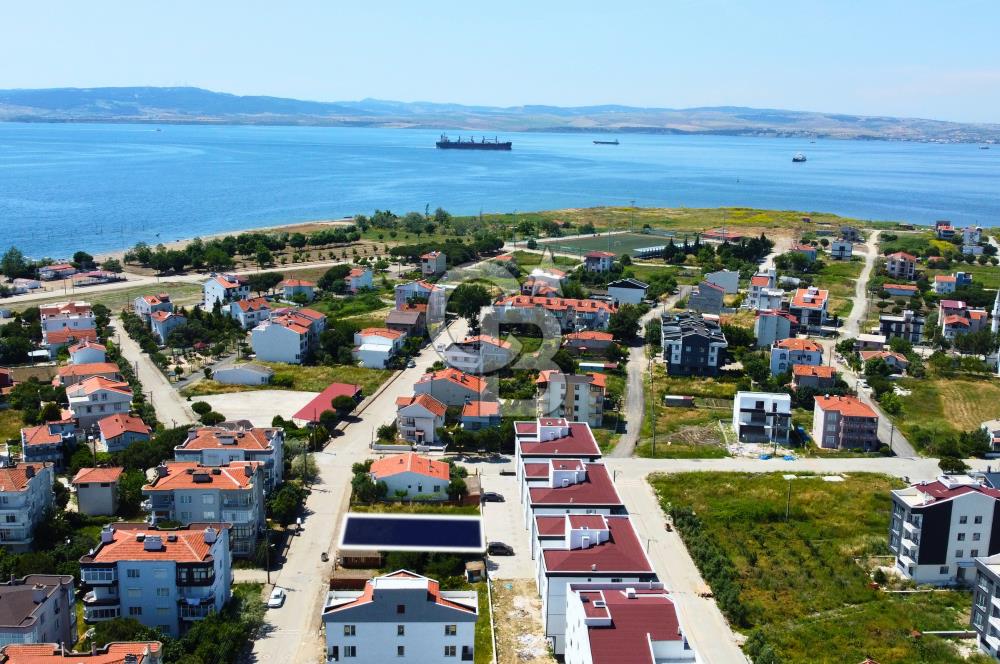Çanakkale Lapseki Dalyan'da Harika Konumda %30 4 Kat İmarlı Arsa