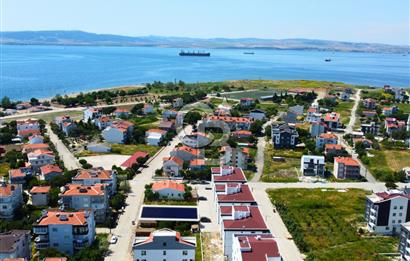 Çanakkale Lapseki Dalyan'da Harika Konumda %30 4 Kat İmarlı Arsa