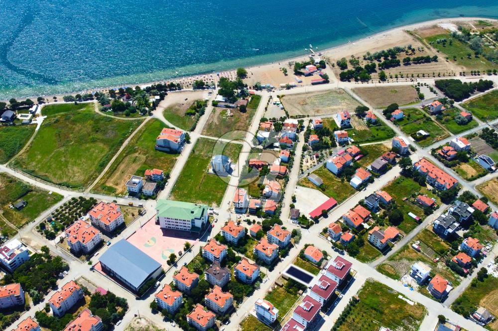 Çanakkale Lapseki Dalyan'da Harika Konumda %30 4 Kat İmarlı Arsa