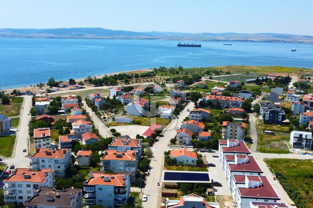 Çanakkale Lapseki Dalyan'da Harika Konumda %30 4 Kat İmarlı Arsa