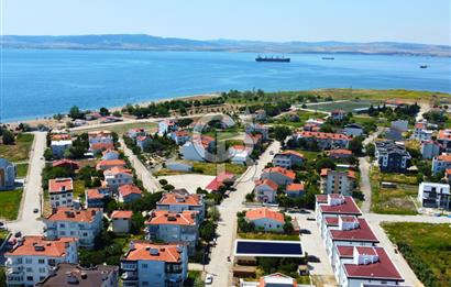 Çanakkale Lapseki Dalyan'da Harika Konumda %30 4 Kat İmarlı Arsa