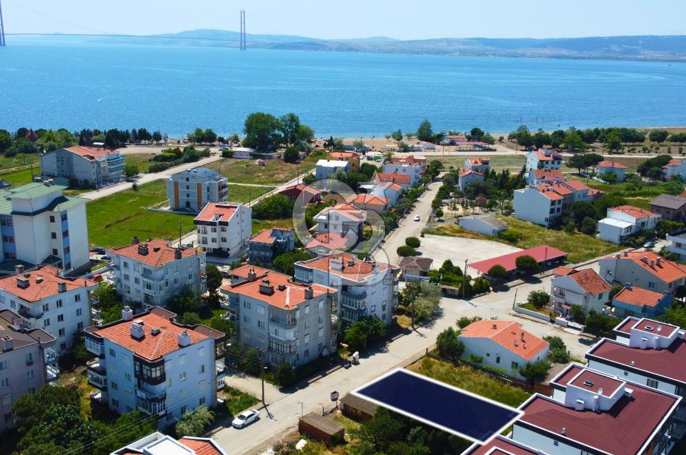 Çanakkale Lapseki Dalyan'da Harika Konumda %30 4 Kat İmarlı Arsa