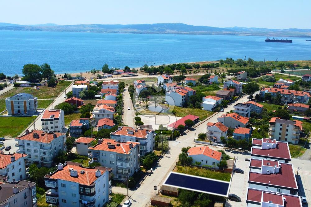 Çanakkale Lapseki Dalyan'da Harika Konumda %30 4 Kat İmarlı Arsa
