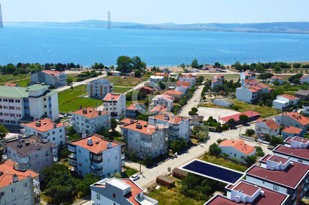 Çanakkale Lapseki Dalyan'da Harika Konumda %30 4 Kat İmarlı Arsa