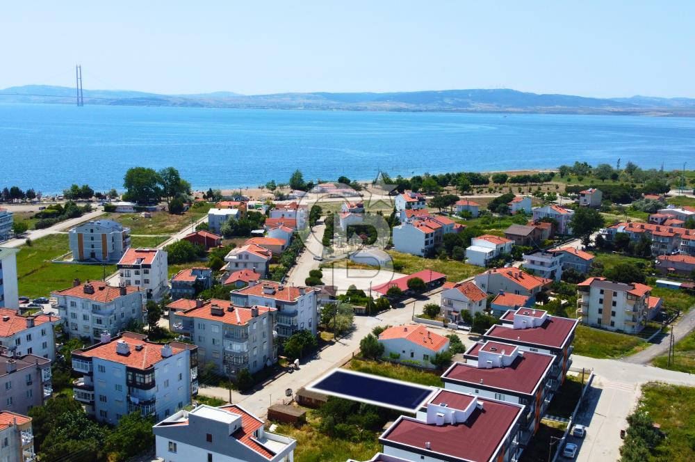 Çanakkale Lapseki Dalyan'da Harika Konumda %30 4 Kat İmarlı Arsa
