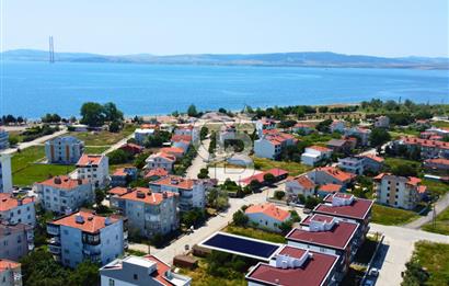 Çanakkale Lapseki Dalyan'da Harika Konumda %30 4 Kat İmarlı Arsa