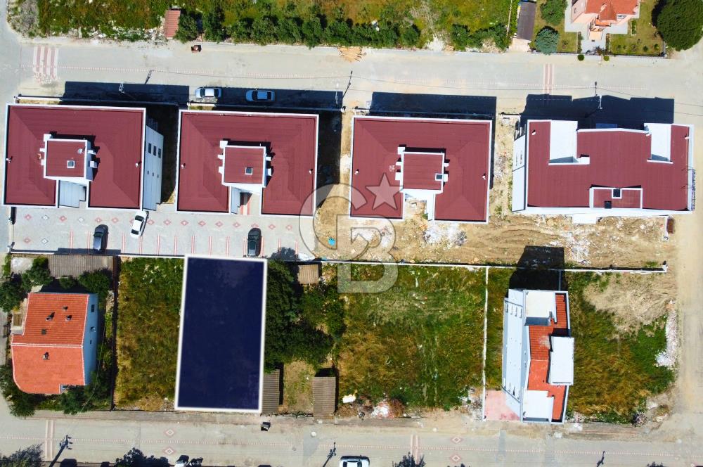 Çanakkale Lapseki Dalyan'da Harika Konumda %30 4 Kat İmarlı Arsa