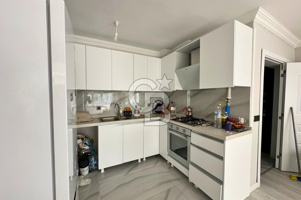 Çanakkale Lapseki Yeni Kordon Sahil Sitesi Tadilatlı 2+1 Daire