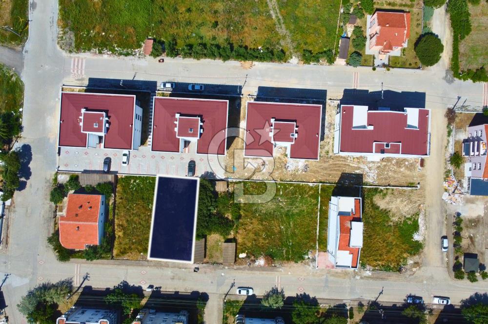 Çanakkale Lapseki Dalyan'da Harika Konumda %30 4 Kat İmarlı Arsa