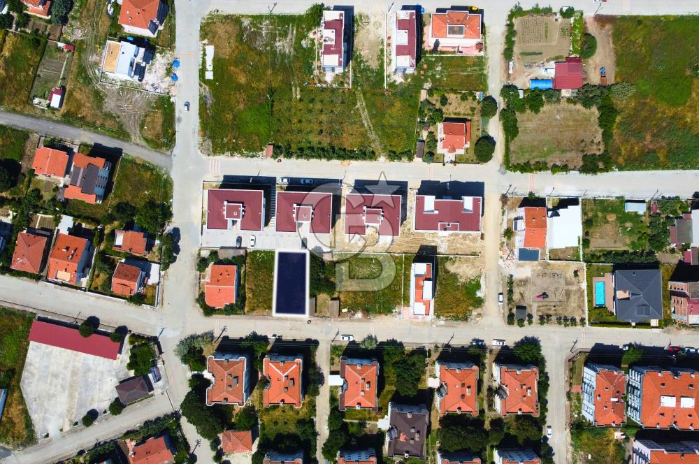Çanakkale Lapseki Dalyan'da Harika Konumda %30 4 Kat İmarlı Arsa