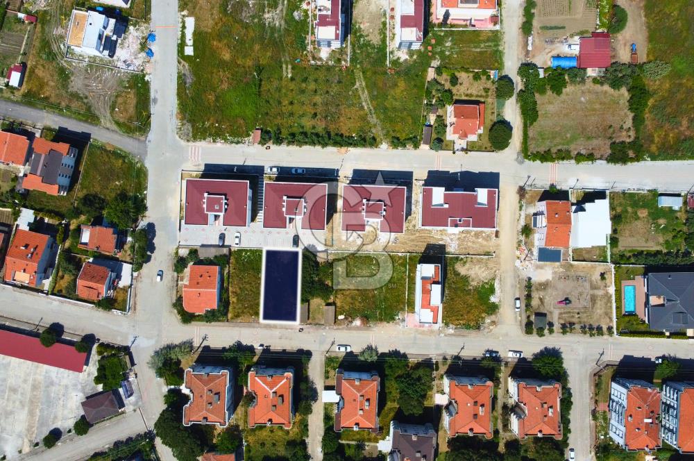 Çanakkale Lapseki Dalyan'da Harika Konumda %30 4 Kat İmarlı Arsa
