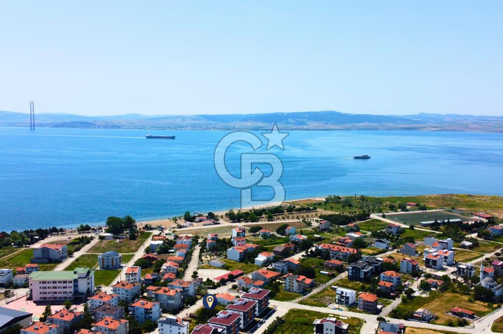 Çanakkale Lapseki Dalyan'da Harika Konumda %30 4 Kat İmarlı Arsa