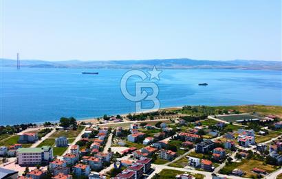Çanakkale Lapseki Dalyan'da Harika Konumda %30 4 Kat İmarlı Arsa
