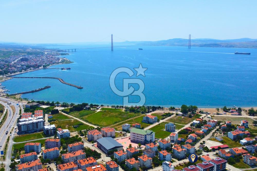 Çanakkale Lapseki Dalyan'da Harika Konumda %30 4 Kat İmarlı Arsa