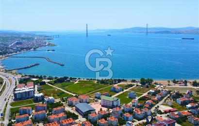 Çanakkale Lapseki Dalyan'da Harika Konumda %30 4 Kat İmarlı Arsa