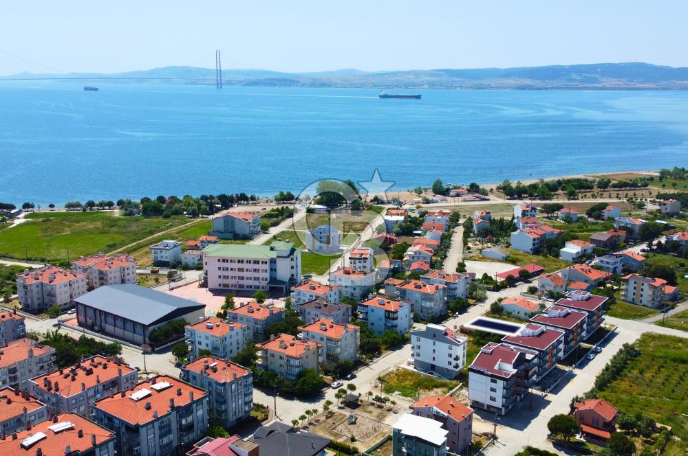 Çanakkale Lapseki Dalyan'da Harika Konumda %30 4 Kat İmarlı Arsa