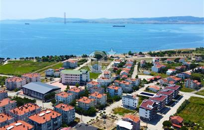 Çanakkale Lapseki Dalyan'da Harika Konumda %30 4 Kat İmarlı Arsa