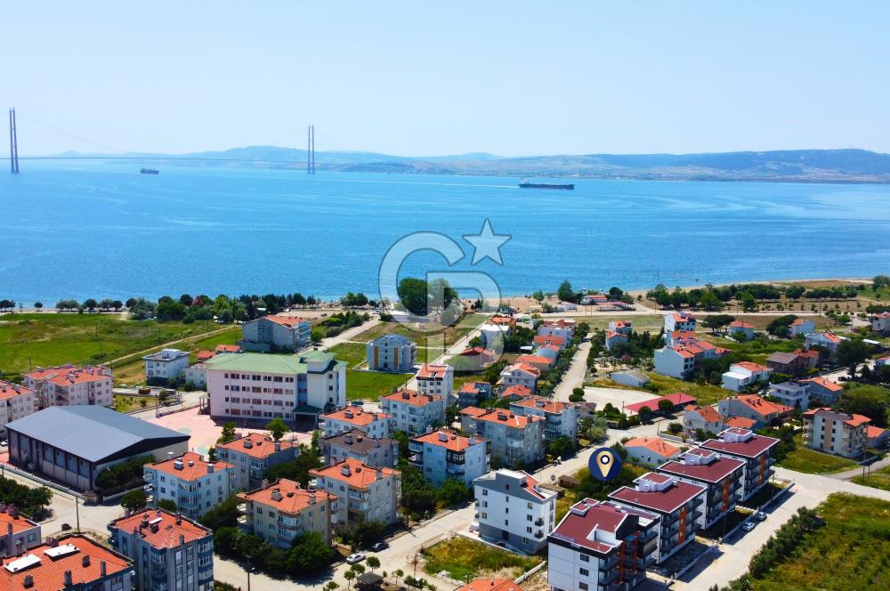 Çanakkale Lapseki Dalyan'da Harika Konumda %30 4 Kat İmarlı Arsa