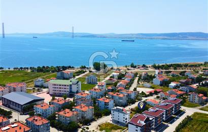 Çanakkale Lapseki Dalyan'da Harika Konumda %30 4 Kat İmarlı Arsa