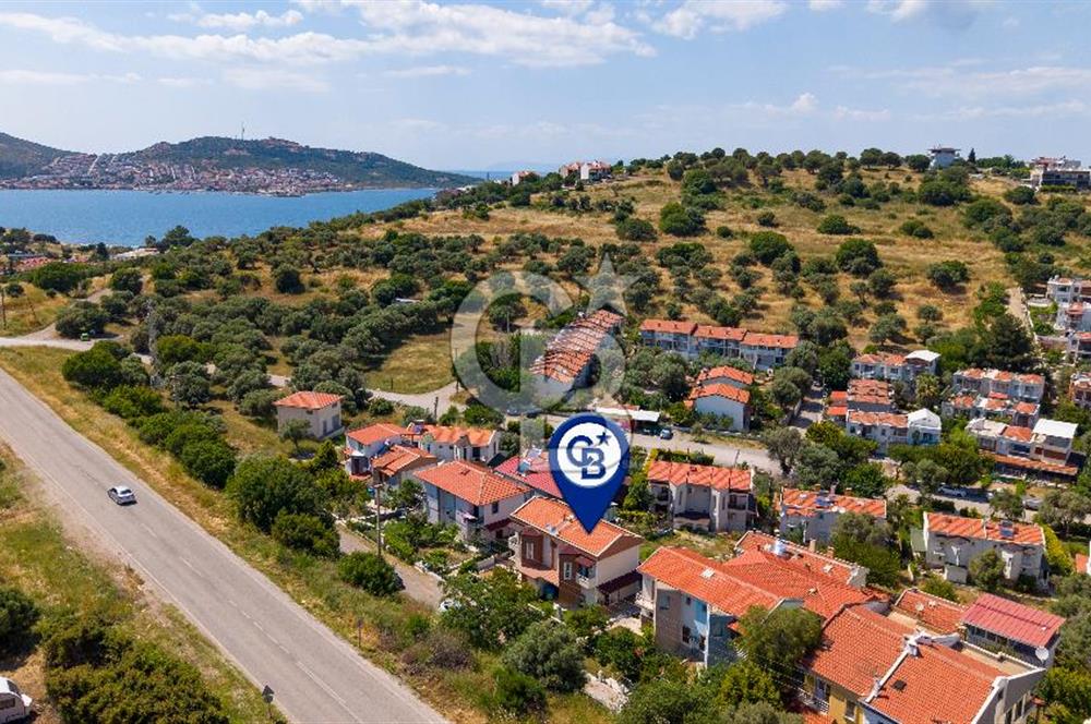 Yenifoça Petra Koyunda Satılık 3+1 Müstakil Dubleks Villa