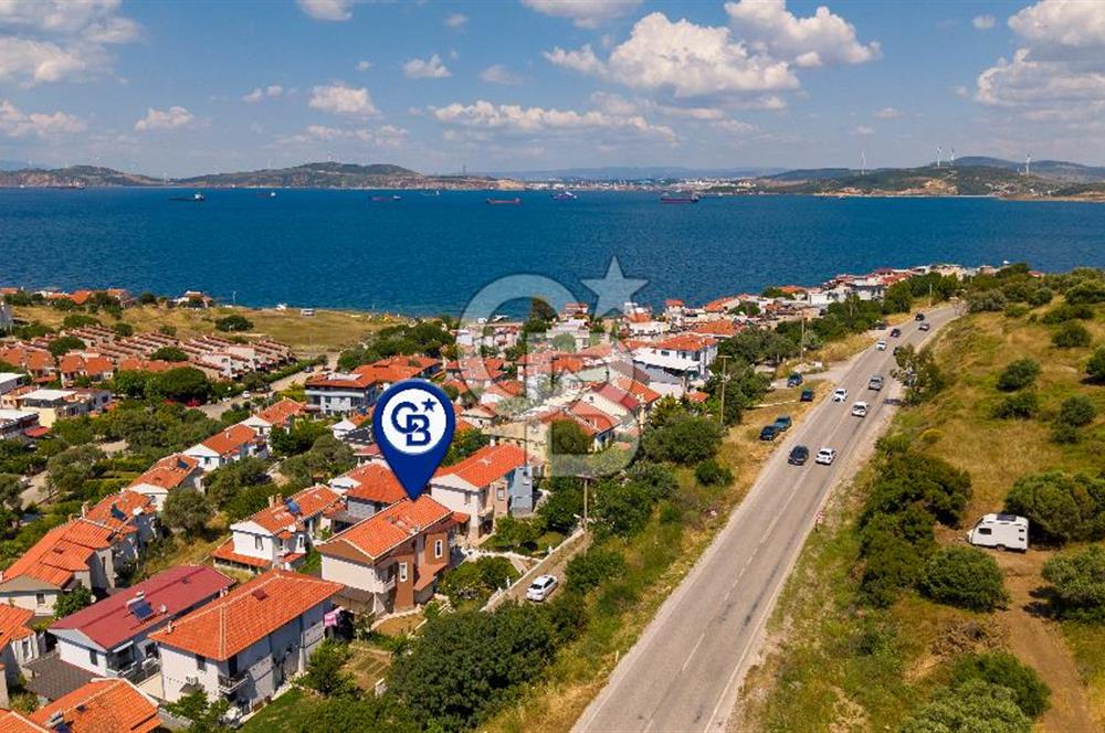 Yenifoça Petra Koyunda Satılık 3+1 Müstakil Dubleks Villa