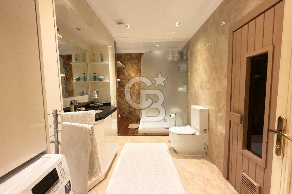 Florya Basınköy'de Bakımlı Geniş 240m2 4+1 Satılık Daire