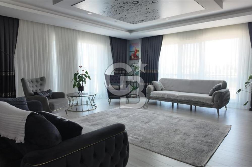 ÇANAKKALE MODERN SİTESİN'DE SATILIK 220m2 LÜKS 3+1 DAİRE
