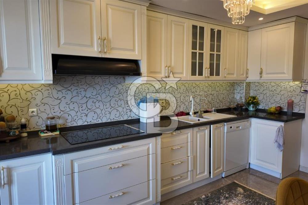 ÇANAKKALE MODERN SİTESİN'DE SATILIK 220m2 LÜKS 3+1 DAİRE