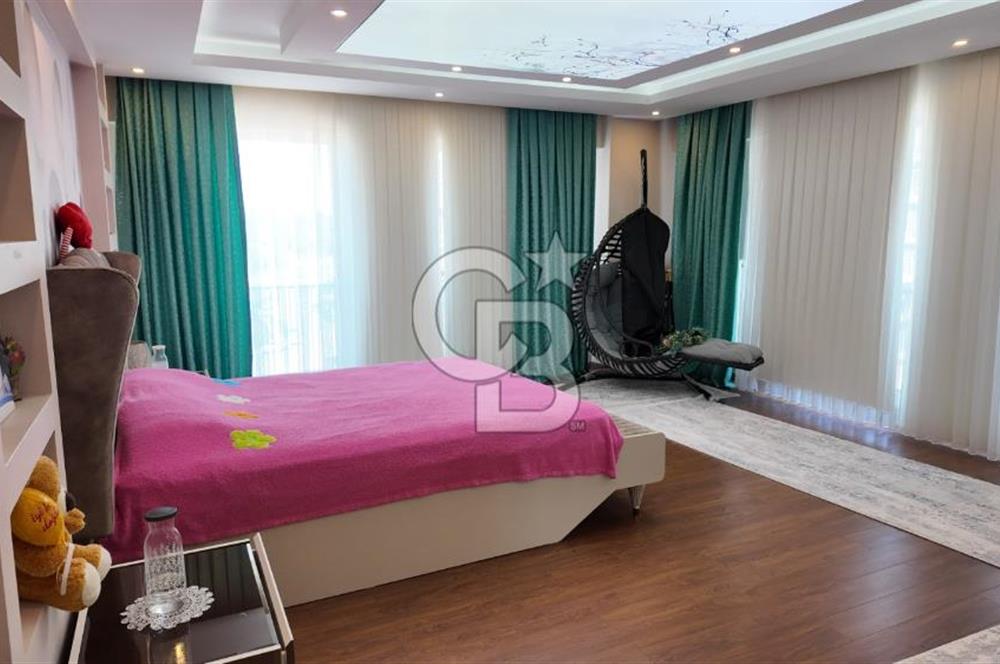 ÇANAKKALE MODERN SİTESİN'DE SATILIK 220m2 LÜKS 3+1 DAİRE