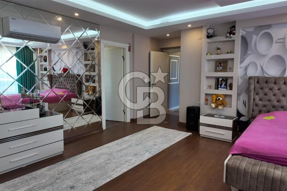 ÇANAKKALE MODERN SİTESİN'DE SATILIK 220m2 LÜKS 3+1 DAİRE