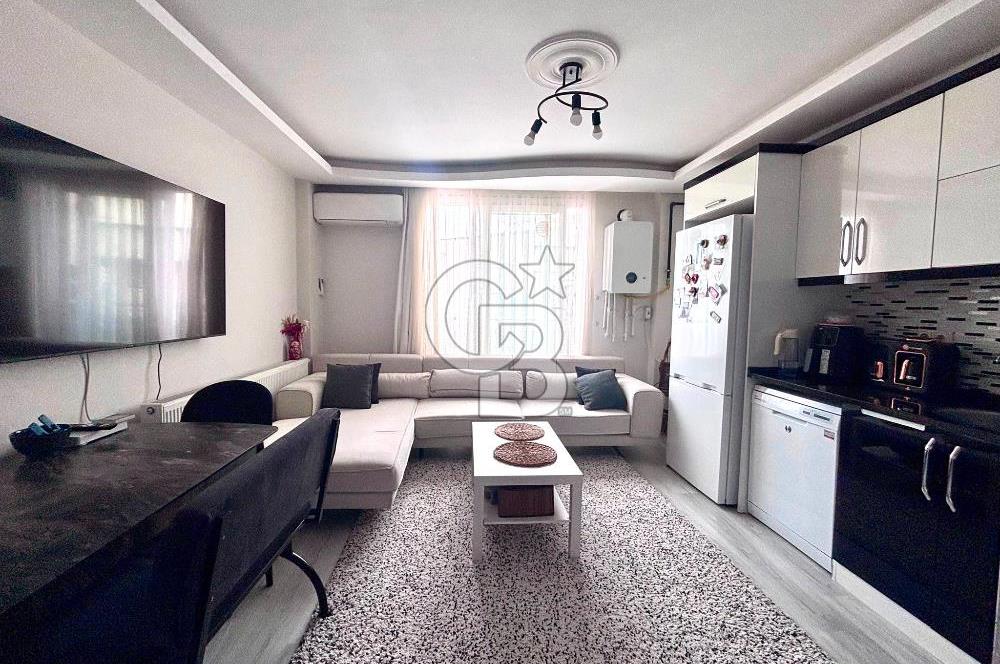 BAYRAKLI CENGİZHAN MAH. 1+1 ÇİFT CEPHELİ ARA KAT SATILIK DAİRE