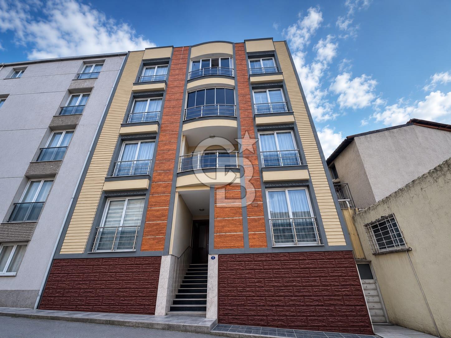 BAYRAKLI CENGİZHAN MAH. 1+1 ÇİFT CEPHELİ ARA KAT SATILIK DAİRE