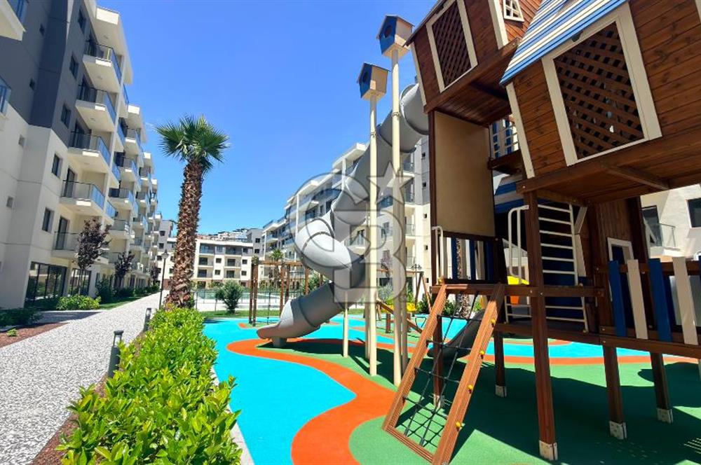Çiğli Park Yaşam Atlantis'te Kiralık 2+1 Daire