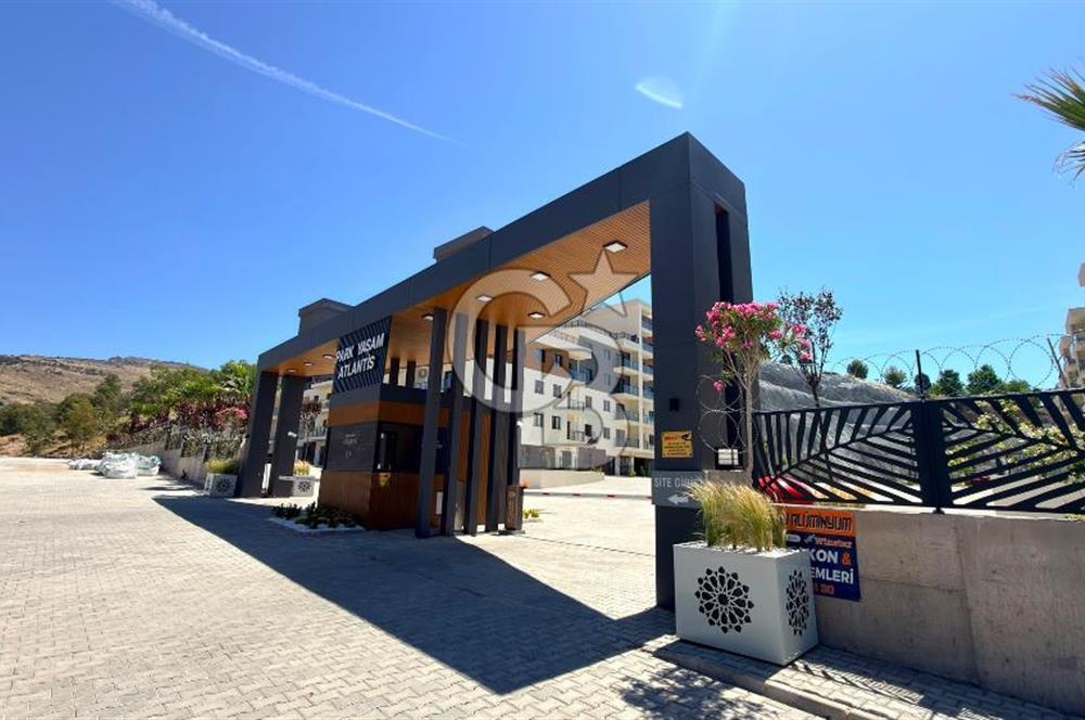 Çiğli Park Yaşam Atlantis'te Kiralık 2+1 Daire