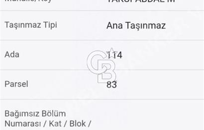 YAKUPABDAL'DA YOLA CEPHELİ ÇEVRİLİ 250 m² TARLA